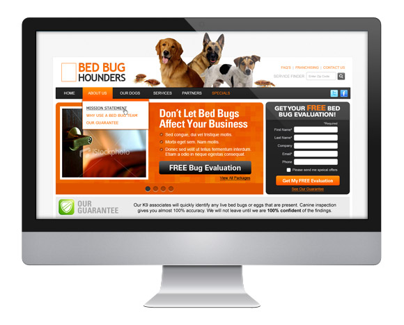 Projects-Website_BedBug