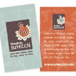 Sutecchi Business Card/Hang Tag