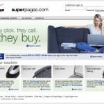 Verizon Superpages Homepage